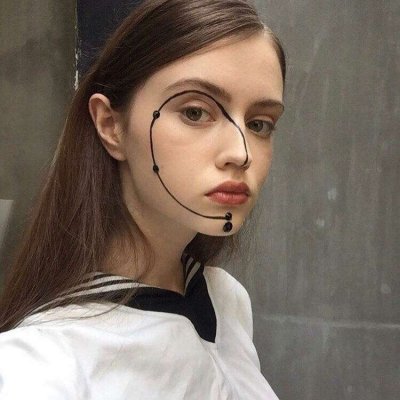 高清外国女生头像(精选24张)