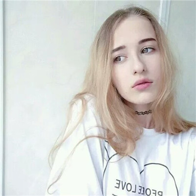 高清外国女生头像(精选24张)