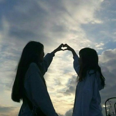 独一无二两张一组闺蜜头像(28张)