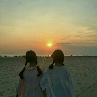 独一无二两张一组闺蜜头像(28张)