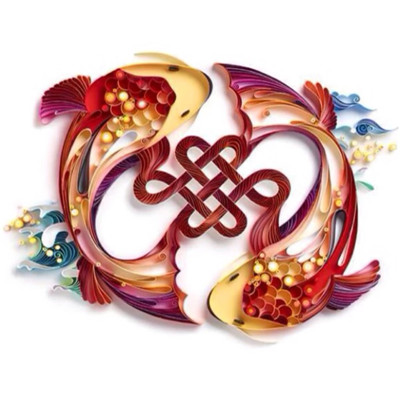 能带来幸运招财头像女(精选20张)