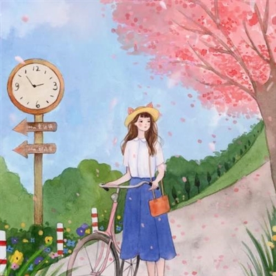 女人招财的微信头像图片高清(精选20张)