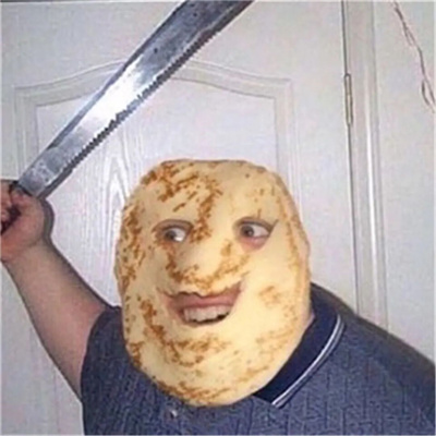 最近很火的摆烂人头像男(精选18张)