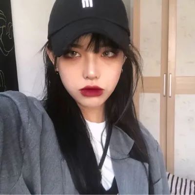 好看又漂亮的头像真人(28张)