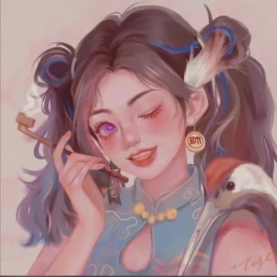 好看女生真人头像清晰(24张)