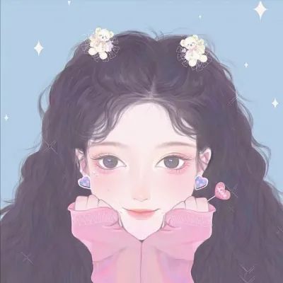 好看女生真人头像清晰(24张)