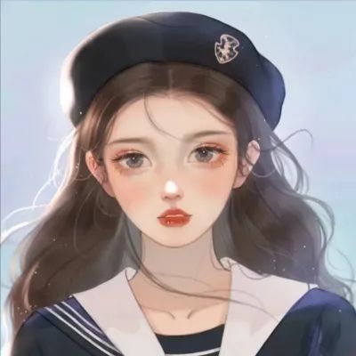 好看女生真人头像清晰(24张)