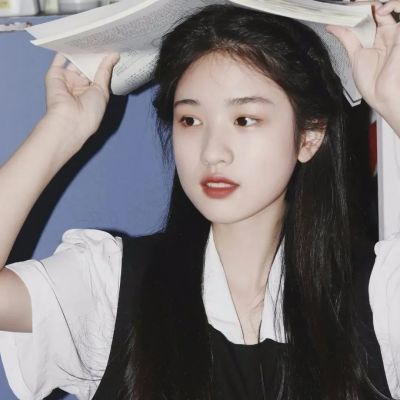 好看又仙气的女生头像真人版(精选24张)