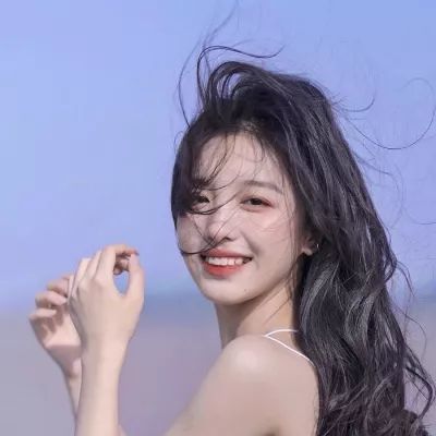 好看又仙气的女生头像真人版(精选24张)