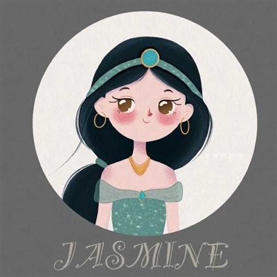 甜美可爱公主头像(22张)