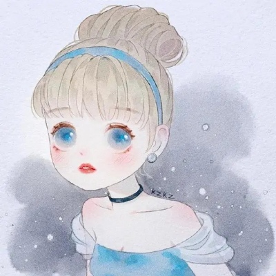 可爱美丽公主头像(精选18张)