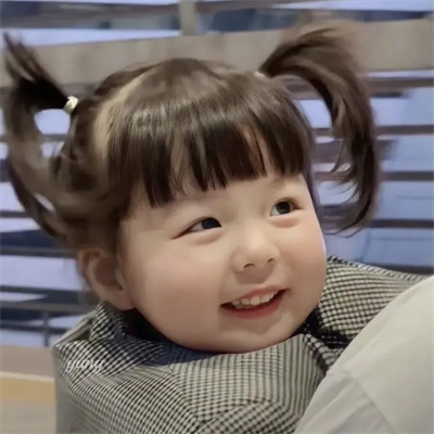 可爱的小女孩头像超萌高清(精选24张)