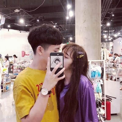 情侣头像一男一女接吻头像(精选18张)