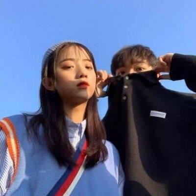 情侣头像一男一女接吻头像(精选18张)