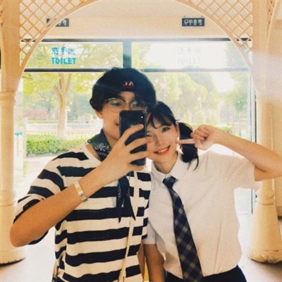 情侣头像一男一女(精选22张)