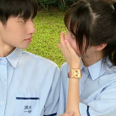 浪漫情侣头像一男一女甜蜜(精选24张)