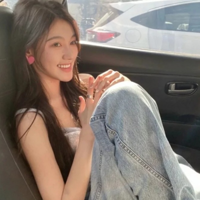 时尚美女扣扣头像真人(16张)