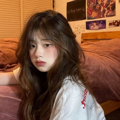 时尚美女扣扣头像真人(16张)