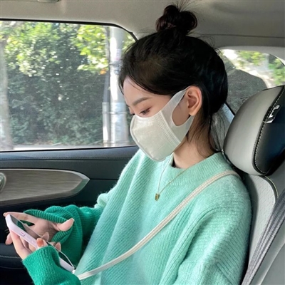 真人女生头像清新自然(24张)