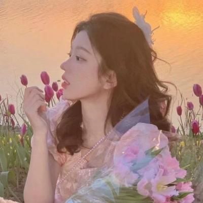 超好看的女生头像真人清新(26张)