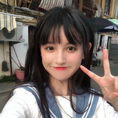 超好看的女生头像真人清新(26张)