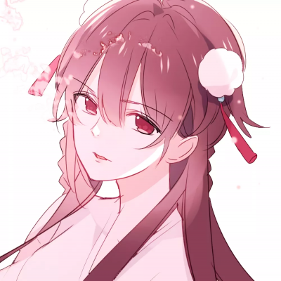 女生头像独一无二稀有动漫(精选20张)