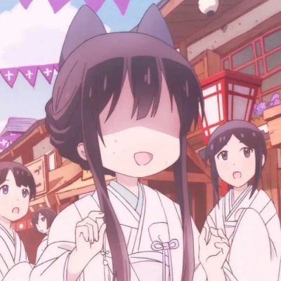 女生头像独一无二稀有动漫(精选20张)