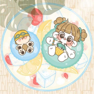 2023最火萌头像(22张)