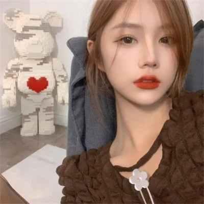 2023新款好看的头像真人(34张)