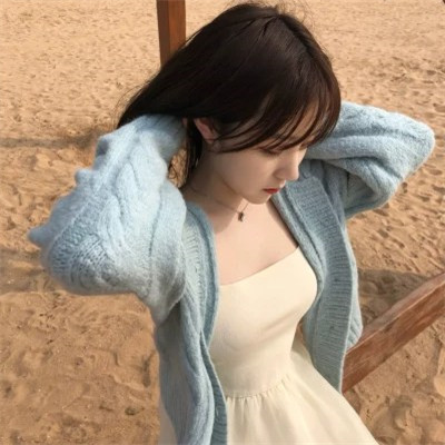 2023新款好看的头像真人(34张)