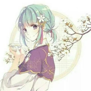 抖音最适合的女生头像动漫(精选28张)