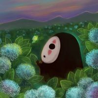 千寻和无脸男头像(14张)