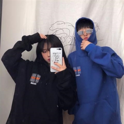 抖音网红动漫情侣头像(精选22张)