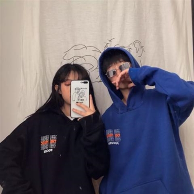 抖音网红动漫情侣头像(精选22张)