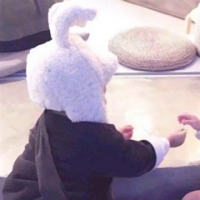 微信情侣头像可爱小孩一对(精选24张)