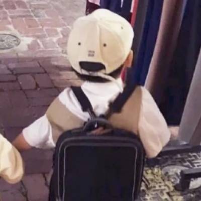 微信情侣头像可爱小孩一对(精选24张)