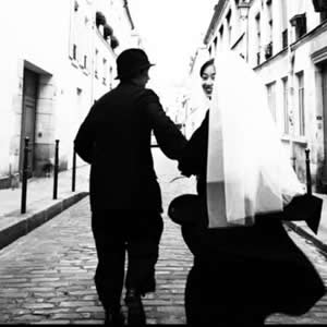 黑白系列情侣头像(精选18张)