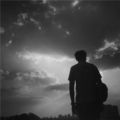 黑白系列情侣头像(精选18张)