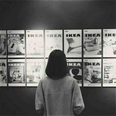 黑白系列情侣头像(精选18张)