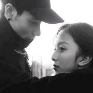 黑白系列情侣头像(精选18张)