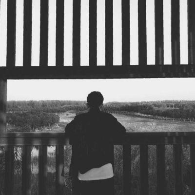 黑白系列情侣头像(精选18张)