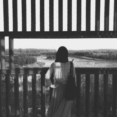 黑白系列情侣头像(精选18张)