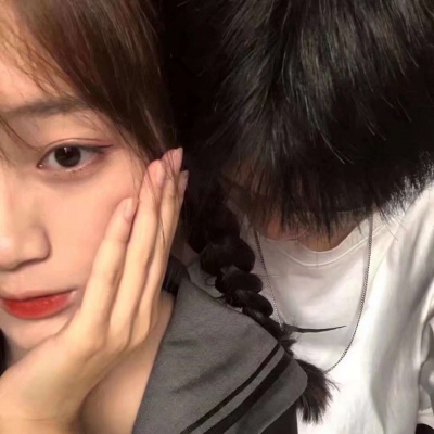 冷酷情侣头像动漫头像(精选18张)