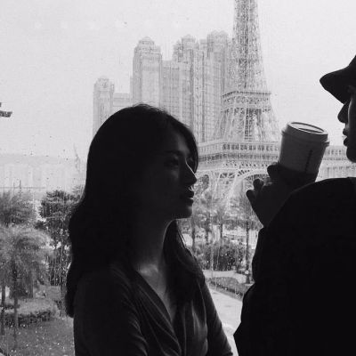 高冷宠溺的情侣头像(18张)