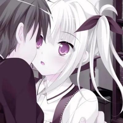 最甜的二次元情侣头像(22张)