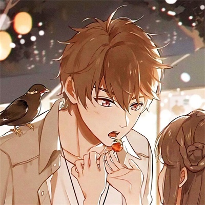 最甜的二次元情侣头像(22张)