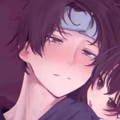 最甜的二次元情侣头像(22张)