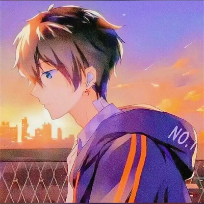 最甜的二次元情侣头像(22张)