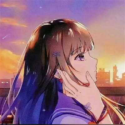 最甜的二次元情侣头像(22张)