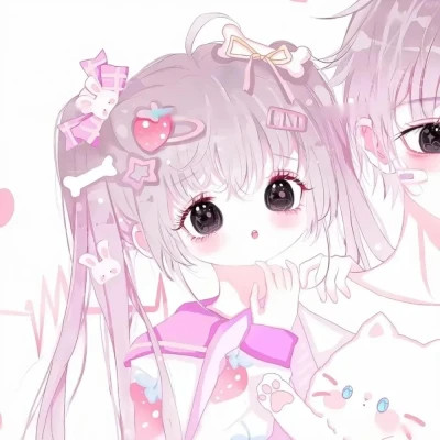 今年新款情侣头像(精选18张)